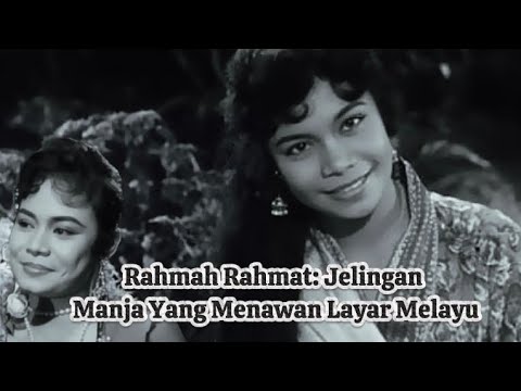 Pesona Jelingan Manja Seniwati Rahmah Rahmat. #RahmahRahmat #Nostalgia #Seniwati #NDALCIE_J