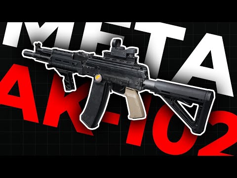META AK-102 build with code - Arena Breakout Infinite - ABI ASSAULT RIFLE - THE M995 UNDERCOVER AK!