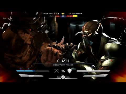 Decay (Swamp Thing) vs. PPJ (Blue Beetle) Winners Finals