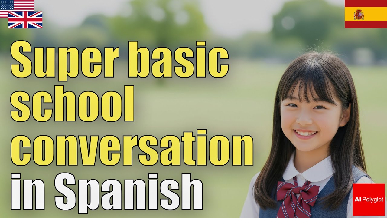 Super basic school conversation in Spanish | Natural Listening | Must-Know | learn Super basic school conversation in Spanish | Natural Listening | Must-Know | learn