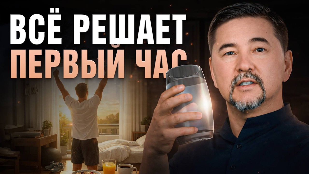 Как утро формирует весь ваш день.  Как правильно начинать день, чтобы всё шло 