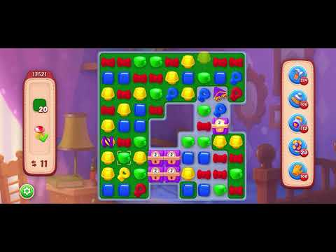 Homescapes level 13521