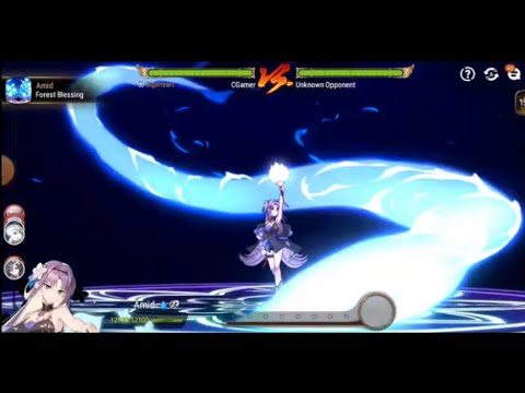 [Epic Seven] Amid 302 Speed. Testing Defense Arena, with Looping Vildred.