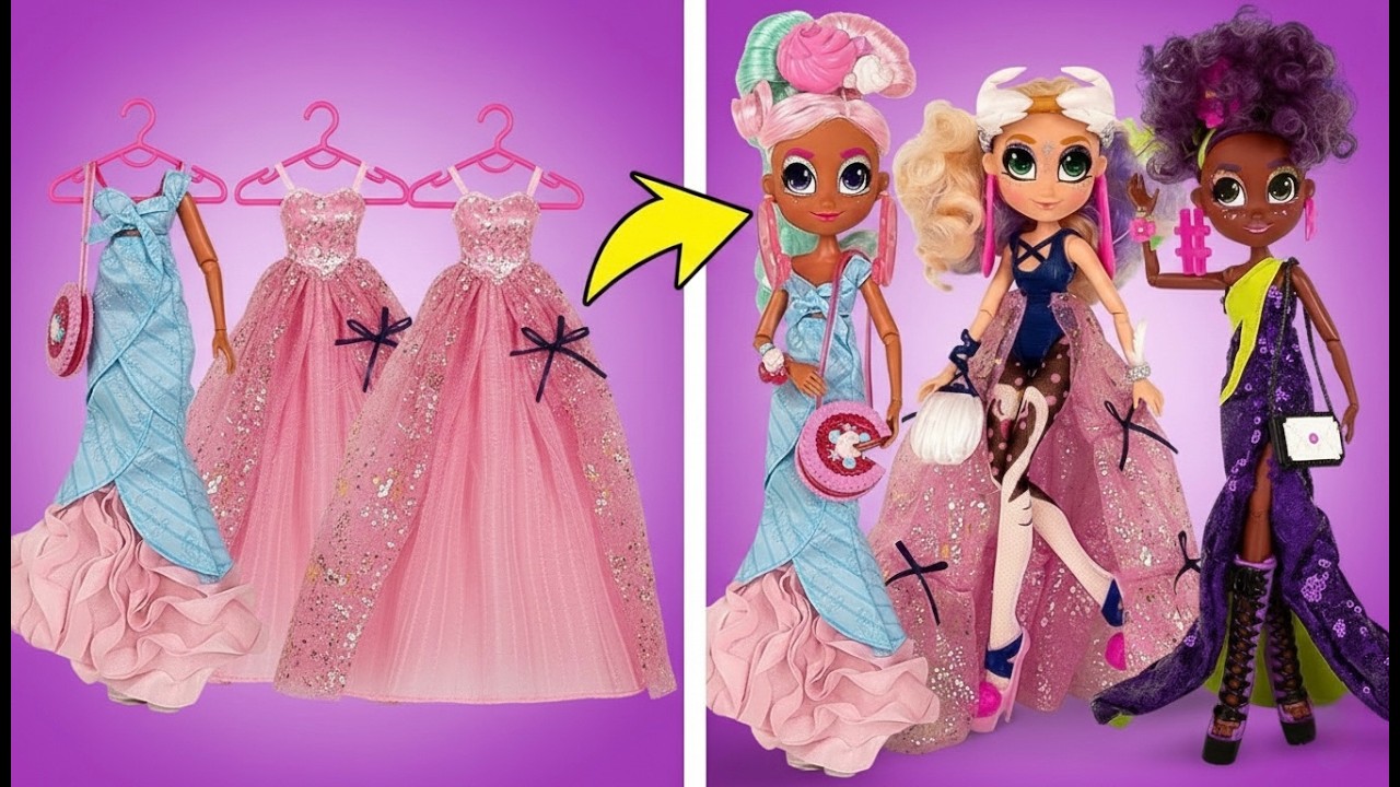 Slime DIY | DÉBALLAGE de Poopsie Fantasy Friends Dolls !