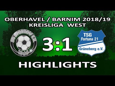 SG STORKOW - FORTUNA GRÜNEBERG 3:1 - Highlights [KL West 2018/19 - 25.Spieltag]