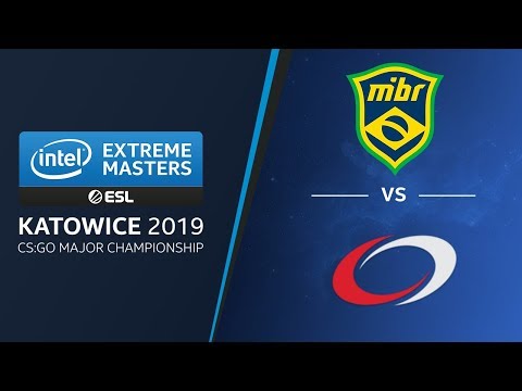 CS:GO - MIBR vs. compLexity  [Mirage] Swiss Ro2 -  Legends Stage -  IEM Katowice 2019