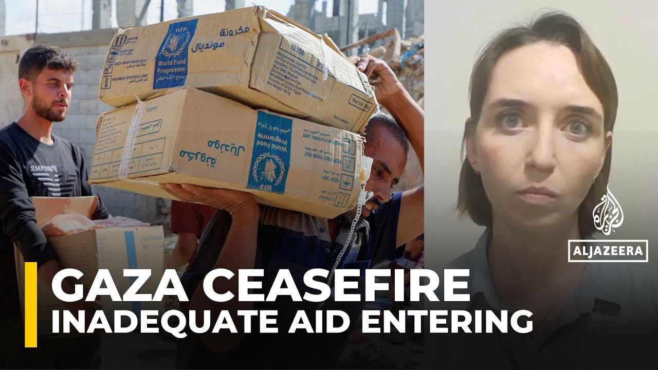 Israel still restricting critical aid from entering Gaza despite ceasefire deal: UNICEF