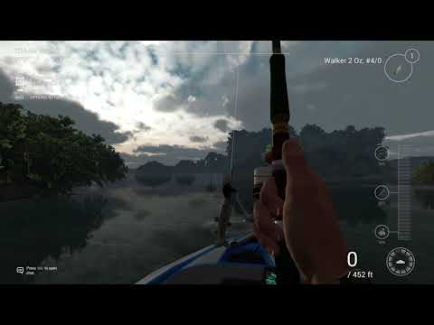 Unique Bicuda topwater  Amazonian Maze Fishing Planet