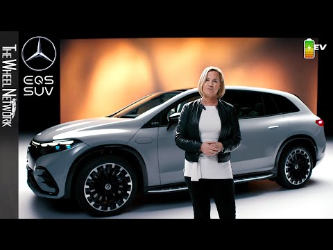 メルセデス・ベンツの最上級の電気自動車「 EQS SUV 」動画で見るメルセデスのEV