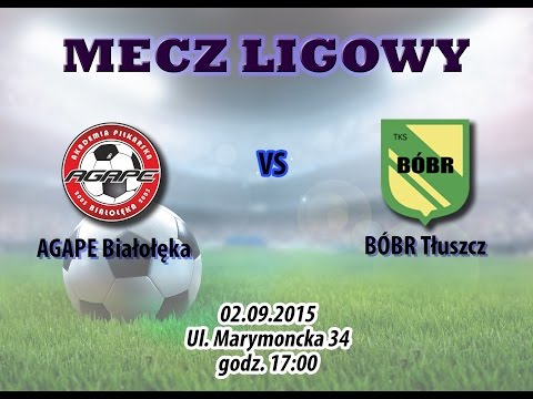 AGAPE Białołęka 5:4 BÓBR Tłuszcz (02.09.2015) liga okręgowa