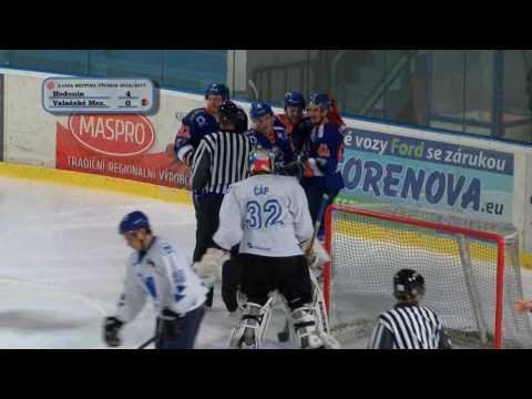13. kolo: Hodonín - Valašské Meziříčí 6:2
