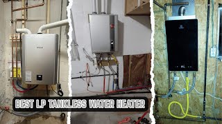 7 Best LP Tankless Water Heater 2026! Off-Grid & RV Ready