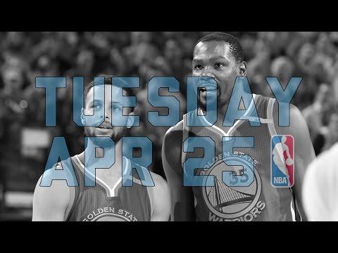 NBA Daily Show: Apr. 25 - The Starters