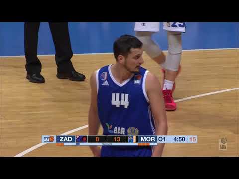 ABA Liga 2017/18, Round 17 match: Zadar - Mornar (22.1.2018)