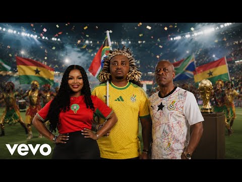 Mthandeni SK - Africa Unite (World Cup Song) (Music Video) feat.MaWho & Mzwakhe Mbuli