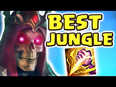 WHAT ARE MY FRIENDS DOING?! THE BEST JUNGLER | SHE LEFT US!! NEW META KARTHUS JUNGLE - Nightblue3