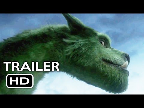 Pete's Dragon Official Trailer #1 (2016) Bryce Dallas Howard Live-Action Disney Movie HD