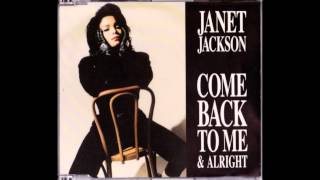 Janet Jackson Come Back To Me Video