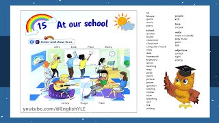 Fun for Movers 4th Edition | At our school | 15C - Page 35