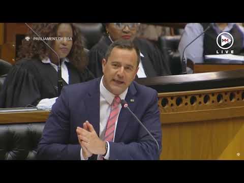Six quotes from John Steenhuisen's qualifications clapback