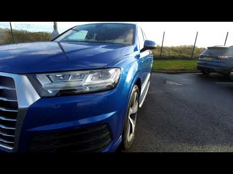 NU17OVV AUDI Q7 S Line 3.0 Tdi Quattro 272 Ps Tiptronic