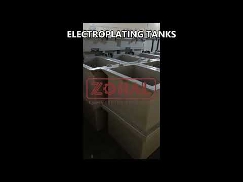 Electroplating Tank
