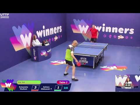 WINners CUP table 2  09.12  Kolomiets Vladimir - Zaitsev Aleksandr P  16:00