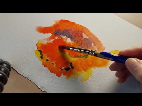 Colour Study for Flamenco Dancer