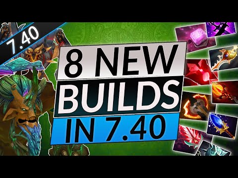 8 NEW BROKEN Builds To Try In Patch 7.40 – Dota Meta 2 Guide