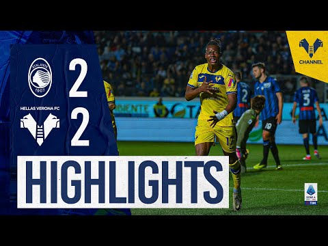 Atalanta Bergamasca Calcio Bergamo 2-2 FC Hellas V...