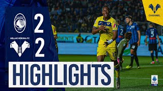 Highlights Serie A TIM 2023/24 | Atalanta-Verona 2-2