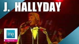 Johnny Hallyday &quot; Le feu&quot; | Archive INA