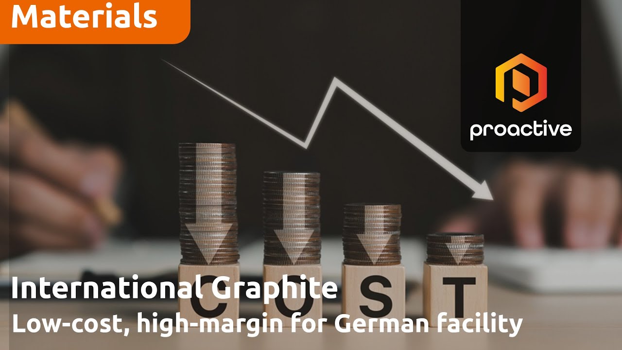IG6’s low-cost graphite facility takes shape
