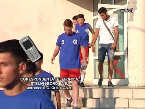 SPORT / Știre Etv - S.C. Oțelul a făcut scor și cu Juventus Toflea | 26.09.2016