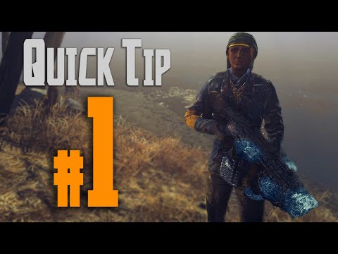 Fallout 4 Quick Tip #1 - Give Your Settlers Unlimited Ammo (Settlement Tip)