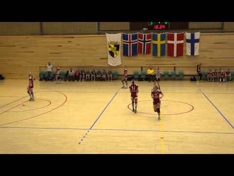 Norden Cup 2014 F01 Näsby Handboll - Gustavsbergs IF HK Del 1