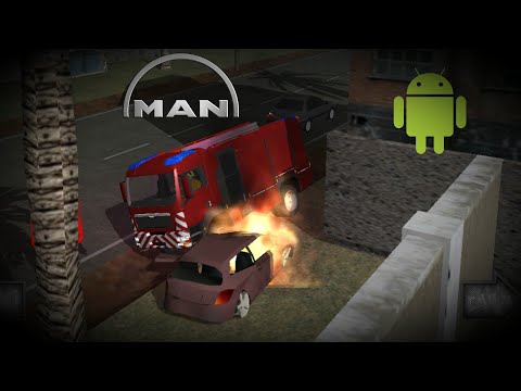 Fire Engine Simulator - NEW TRUCK #3 (Nam/ Man TGS Android Gameplay Skisosoft)