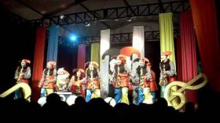preview picture of video 'Carnaval Burguillos 2010. esto es pa reirse: presentación'