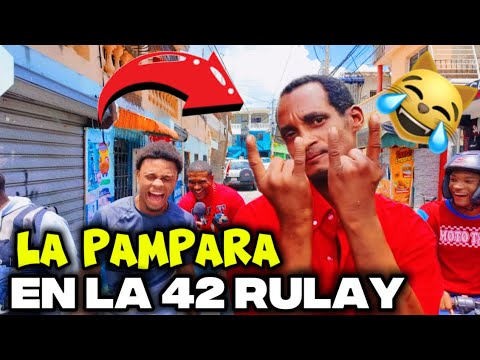 LA PAMPARA | Prisoner mode on 42nd Street, Capotillo Rulay, a total cure