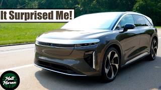 Review: 2026 Lucid Gravity Grand Touring - It Surprised Me!