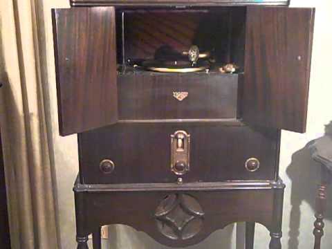 HARRY RADERMAN'S JAZZ ORCH. LORING McMURRAY - MUSCLE SHOALS BLUES - ROARING 20'S VICTROLA RADIOLA