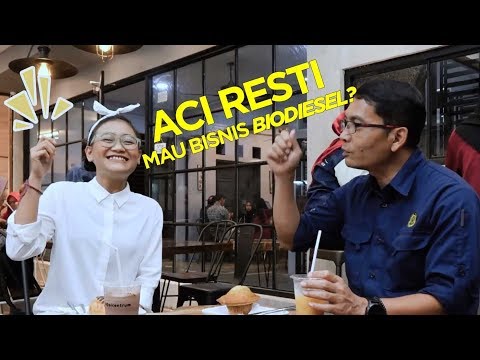 ACI RESTI MAU BISNIS BIODIESEL? (NGOBROL SANTAI DENGAN KEPALA BALITBANG ESDM DADAN KUSDIANA)
