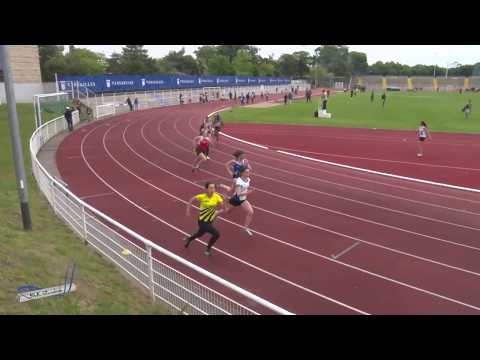 200m - CAF – Serie 2 – Championnat 92 & 78 - 26/05/2019 – Versailles