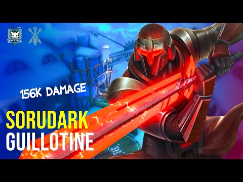 SoruDark Zhin 156K DAMAGE Paladins Competitive | Master | GUILLOTINE