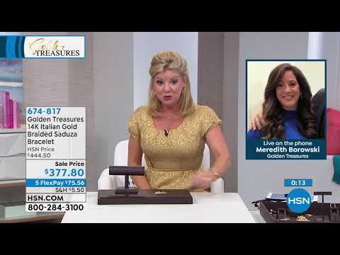 HSN | Golden Treasures Jewelry 04.14.2020 - 05 PM