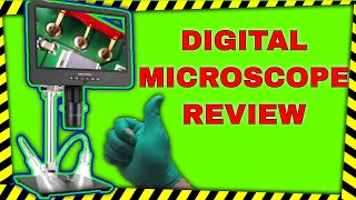 JOYALENS Digital Microscope Review JL249MS | Cheaper Andonstar Alternative