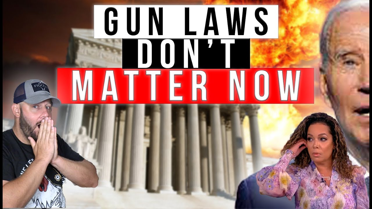 HAPPENING NOW: The View Lines Up To MINIMIZE Gun Laws... The Biden Pardon Is DESTROYING The Left
