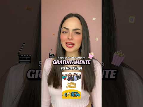 5 serie tv da vedere su RAI PLAY! #serietv
