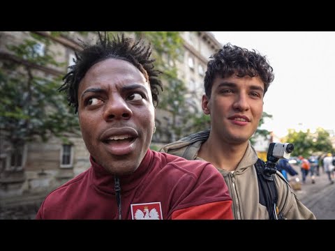 @IShowSpeed ​​HAS FUN IN WARSAW