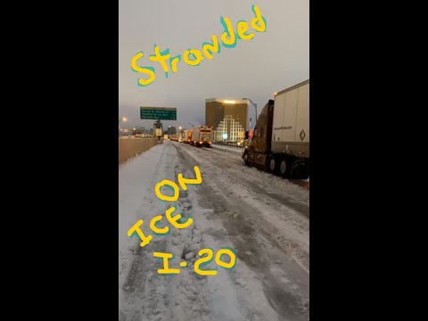 I-20 West is closed with accident on bridge and trucks and vehicles stranded for over 12 hours.